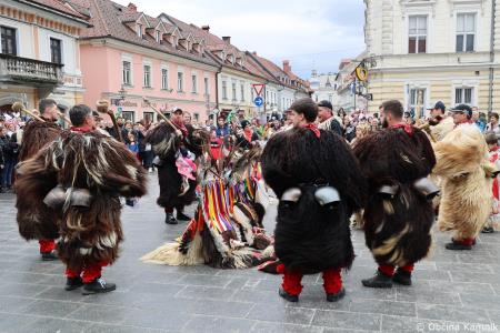 Kamnik so na pustno soboto obiskali koranti iz Zamušanov pri Ptuju (45)